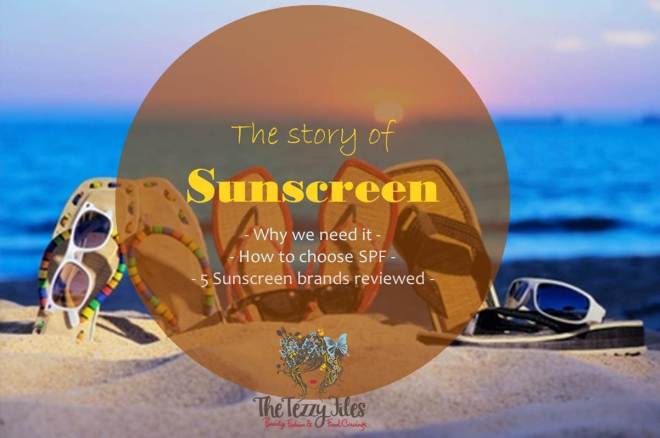 the story of sunscreen. why we need it, how to choose SPF.