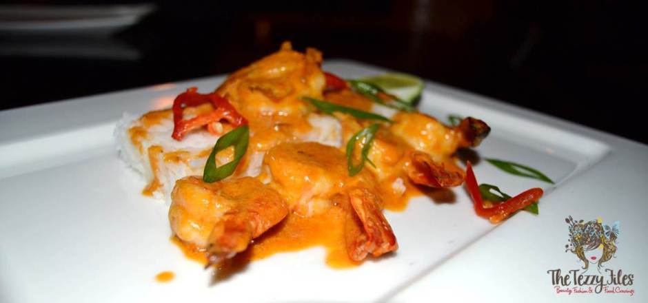 the meat co red chilli prawns
