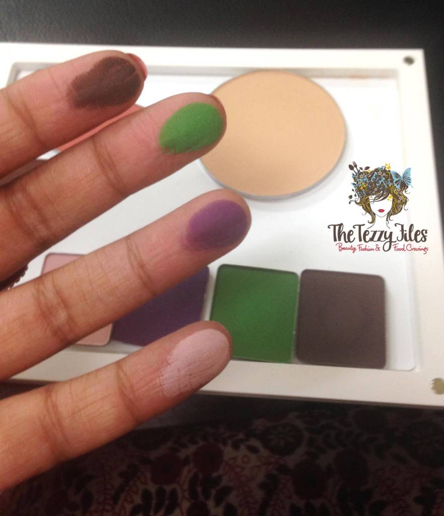 inglot eye shadow review swatches