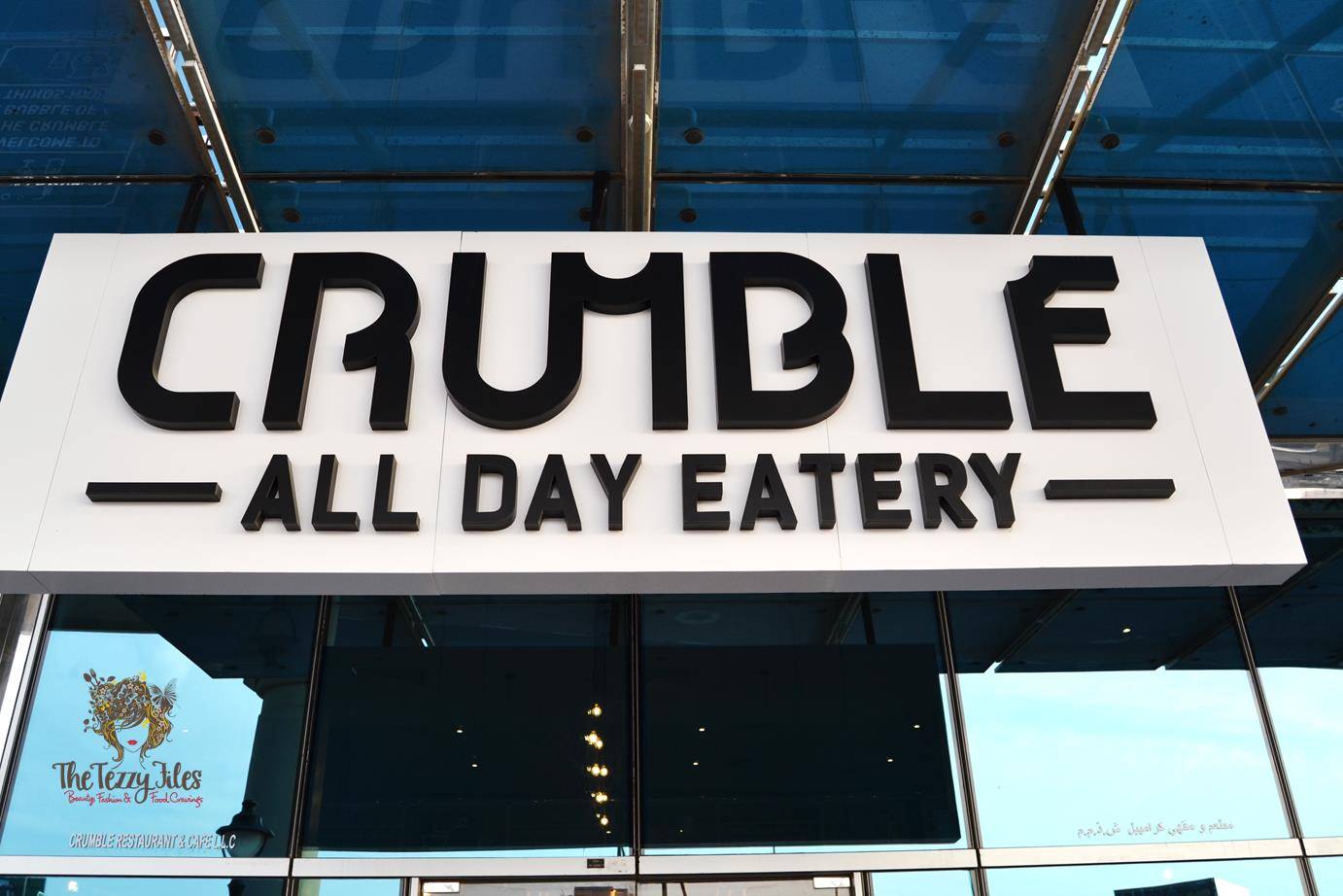 Crumble Cafe All Day Eatery review Dubai food blog blogger zomato (22)