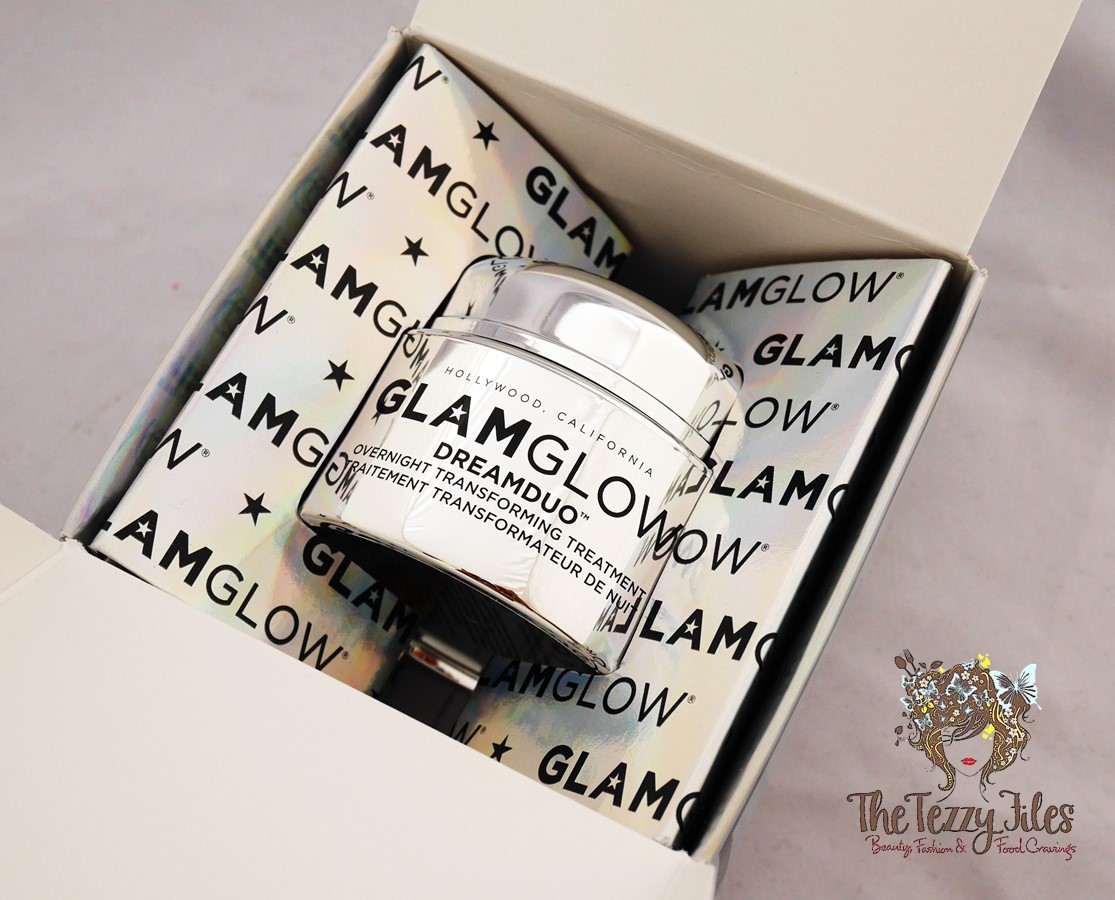GlamGlow DreamDuo Overnight Transforming Treatment review beauty blog Dubai UAE Sephora Middle East Beauty Blogger The Tezzy Files Lifestyle Blog Skincare mask (1)