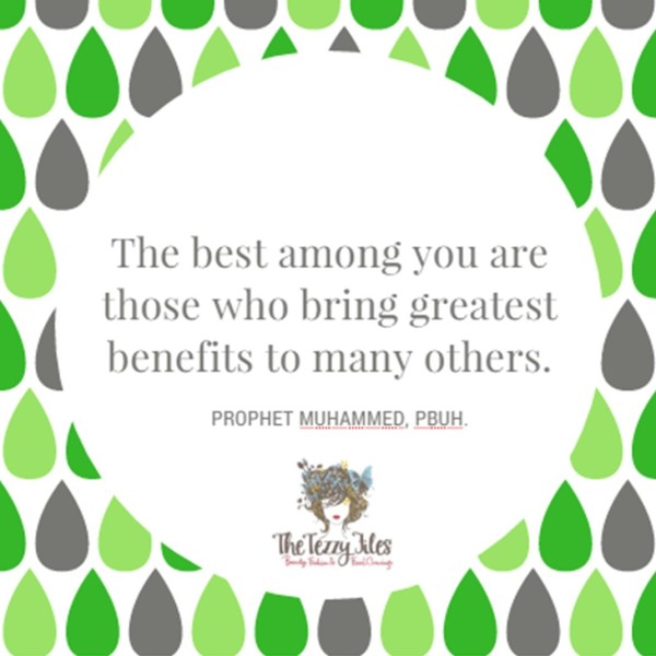 Islamic quote the best among you are those who bring the greatest benefits to many others blog