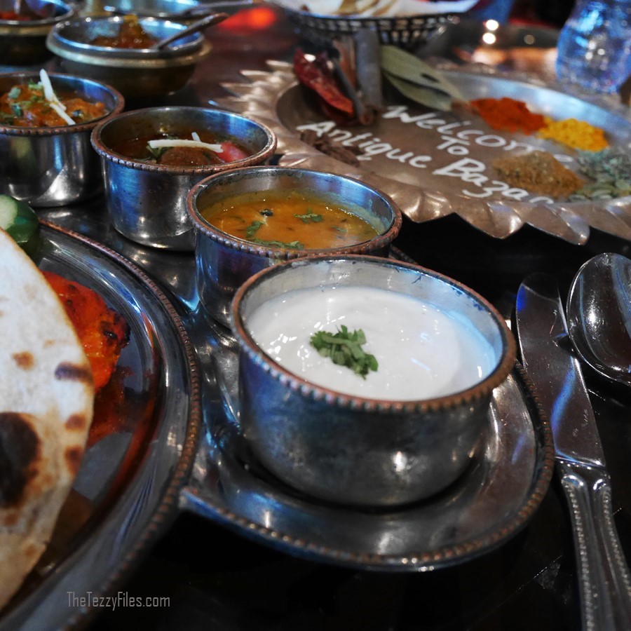Antique Bazaar Four Points by Sheraton Bur Dubai UAE Food Review Indian Fine Dining Thali Lunch Food Blog Zomato Blogger (2)
